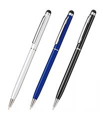 タッチペン付メタルスリムペン