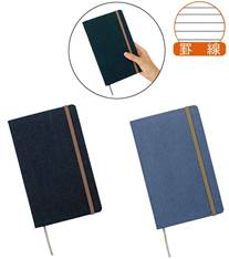 デニムカバーノート(M)