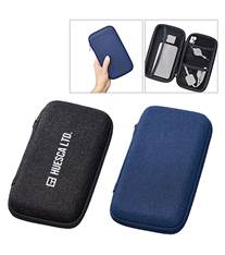 テキスタイルモバイルアクセサリーケース(L)