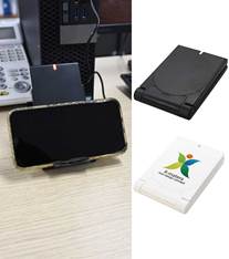 スタンドワイヤレス充電器折りたたみタイプ 5W