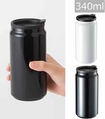 缶型サーモステンレスタンブラー