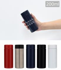 ステンレスサーモドリンクボトル 200ml
