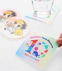 卒園記念品向け アクリルコースター TZ-1019