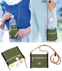 ロープドリンクホルダー&ウォレット