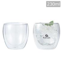 ダブルウォールペアグラス