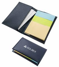 PREMO リサイクルレザー フセン付カードケース