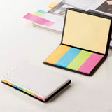 レザー調フセンブック