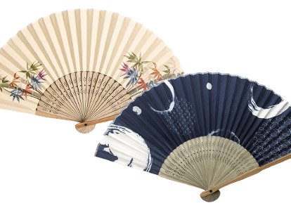 夏向けノベルティにおすすめ 扇子