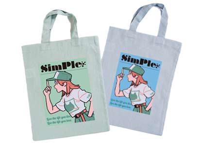 同人ノベルティにおすすめのカテゴリ コットントートバッグ