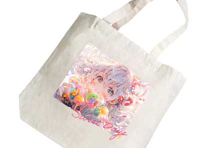 同人ノベルティにおすすめのカテゴリ キャンバストートバッグ