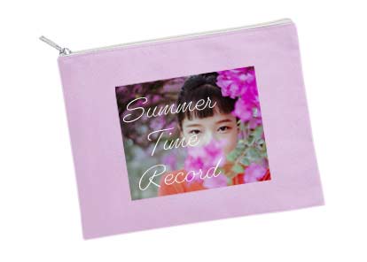 同人ノベルティにおすすめのカテゴリ キャンバスポーチ