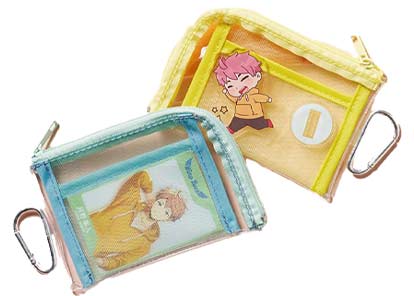 同人ノベルティにおすすめのカテゴリ クリア・ビニールポーチ