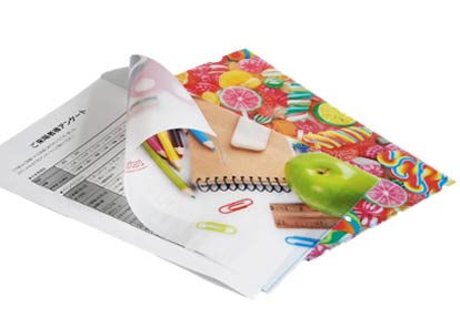 同人ノベルティにおすすめのカテゴリ クリアファイル