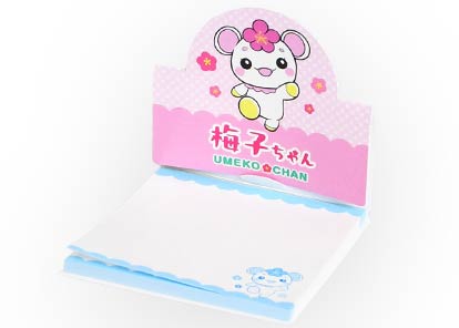 同人ノベルティにおすすめのカテゴリ メモ帳