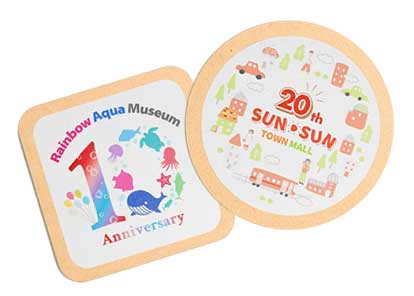 同人ノベルティにおすすめのカテゴリ コースター