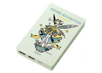 同人ノベルティにおすすめのカテゴリ モバイルバッテリー
