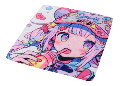 同人ノベルティにおすすめのカテゴリ タオル