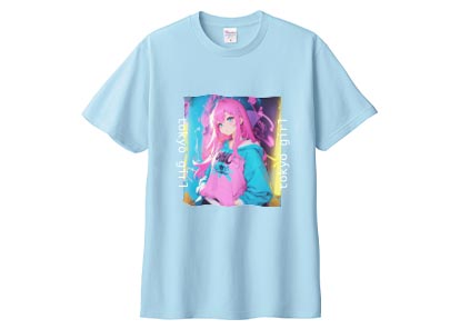 同人ノベルティにおすすめのカテゴリ Tシャツ(半袖・長袖)