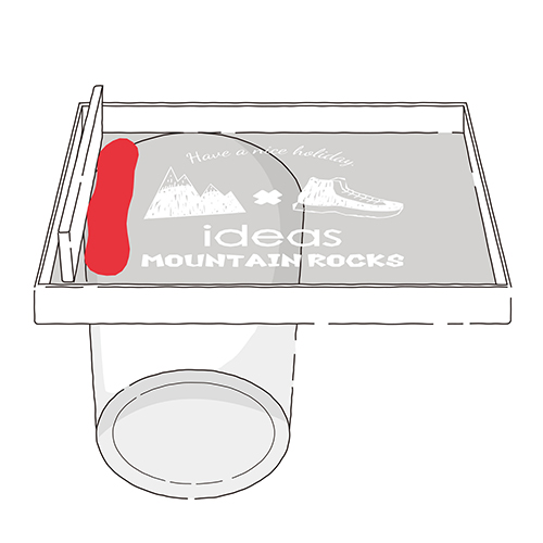 【1色/2色】回転シルク印刷拡大"