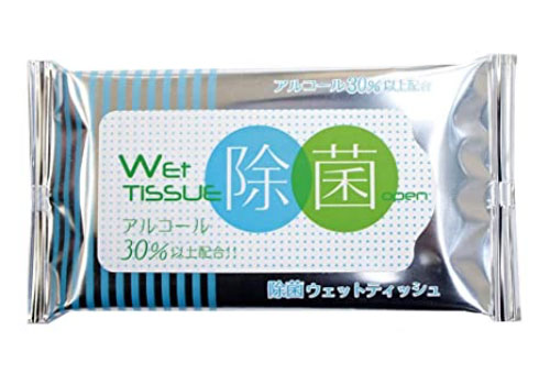 除菌ウェットティッシュイメージ
