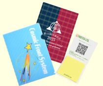 オフセット・オンデマンド印刷を利用してさまざまなデザインを施しているイメージ