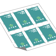 オフセット・オンデマンド印刷を行うイメージ