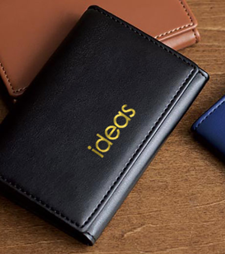 レザー名刺ケース