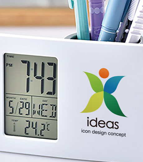 ペンホルダークロック