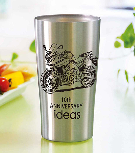 回転シルク印刷サンプル3