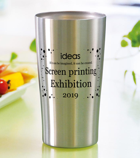 回転シルク印刷サンプル4