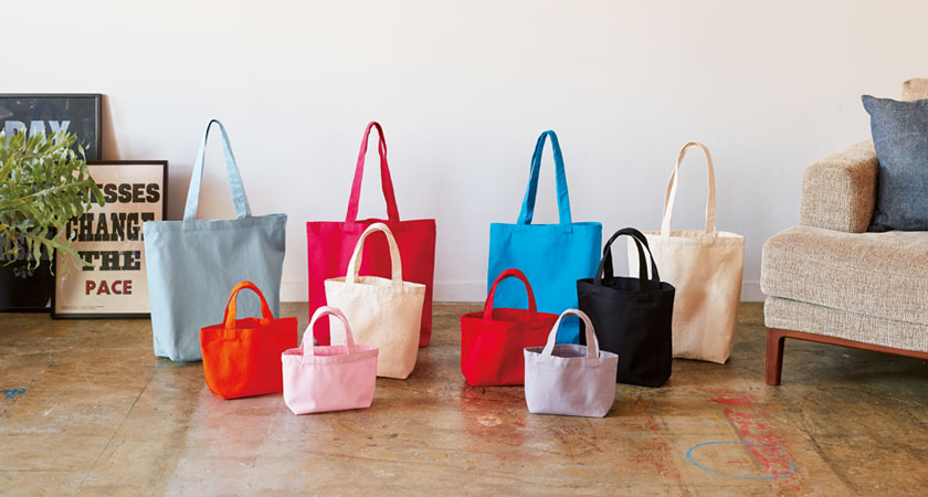 キャンバストートバッグの形・マチの種類についてのコラムリンク