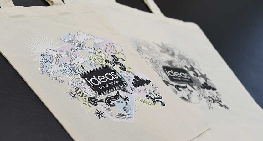 コットン・キャンバストートバッグへの印刷についてのコラムリンク